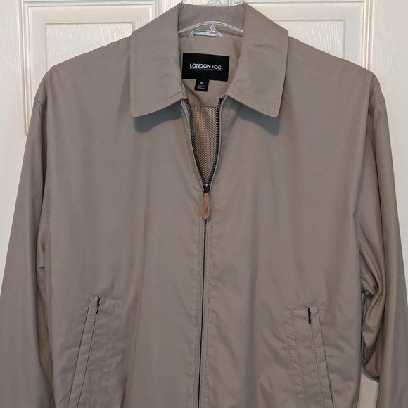 London Fog Other - NWT--London Fog Men's Microfiber Golf Jacket (M)